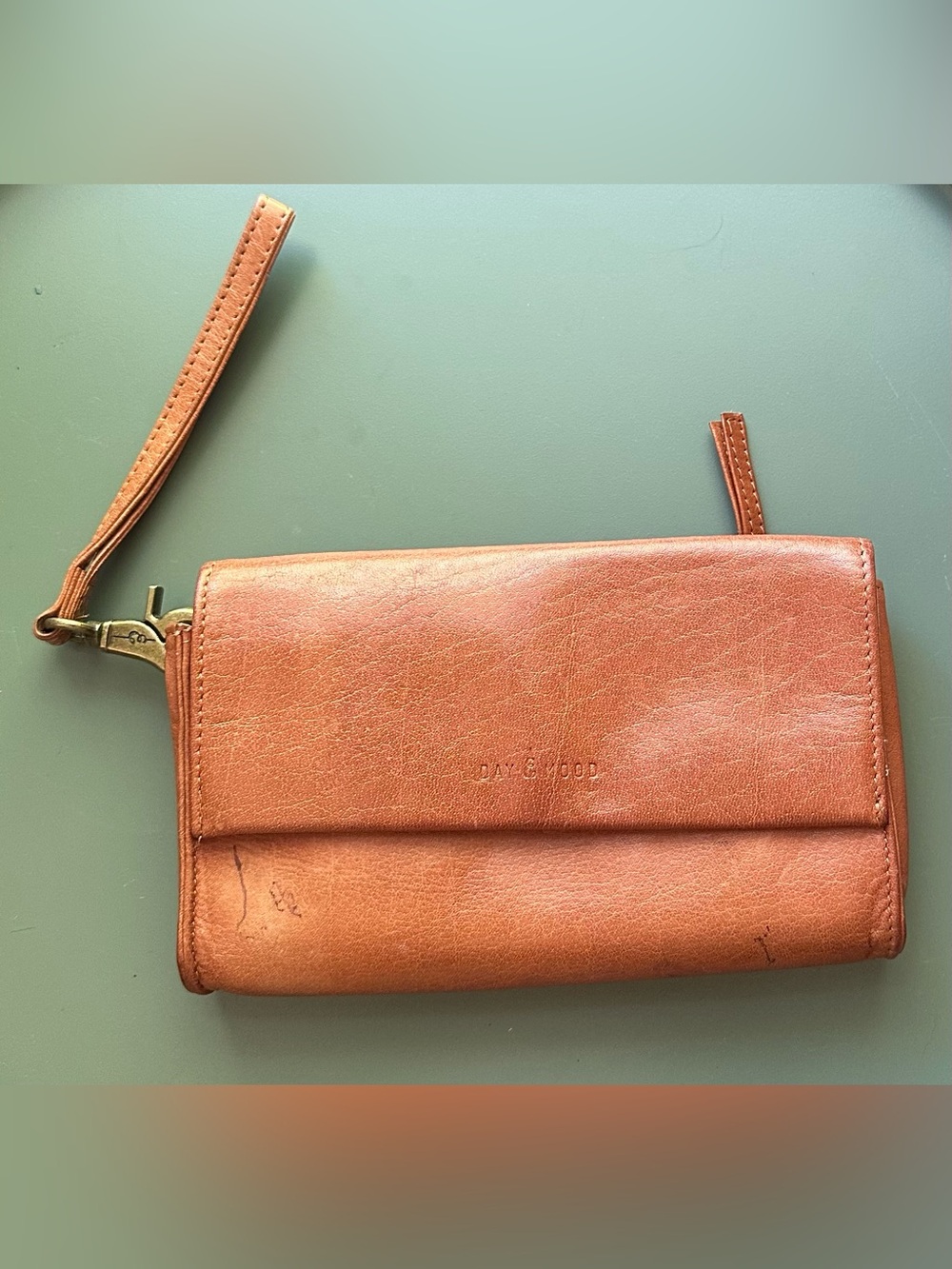 Day & Mood • leather wristlet • purse • bag